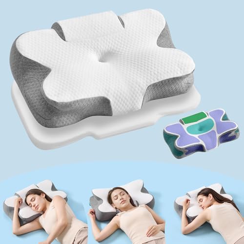Ergonomisches SONGMICS Memory Foam Kopfkissen für 19,54€