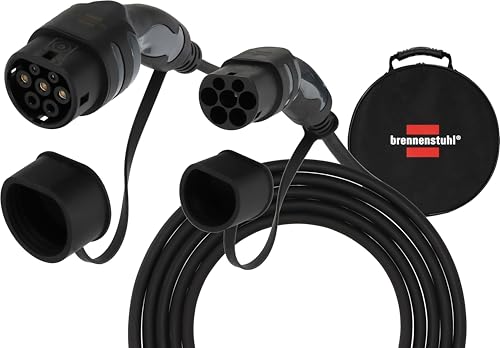 Brennenstuhl EV Typ 2 Ladekabel 22kW 7m für nur 149€ (Preisvergleich 205,47€)