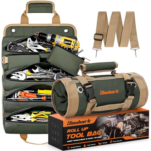 Hinshark Werkzeugtasche nur 10,79€ bei Amazon – Perfektes Geschenk für Männer