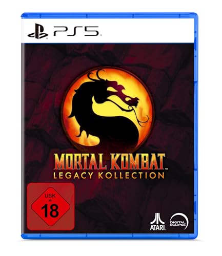 Mortal Kombat: Legacy Kollection für PS5 nur 23,10€