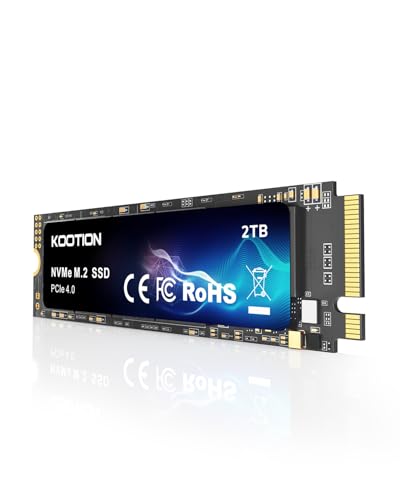 KOOTION 2TB NVMe SSD für nur 160,65€ bei Amazon – Ideal für PS5 und mehr