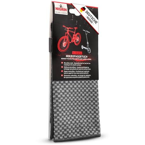 NIGRIN Bike-Care Mikrofasertuch für E-Bikes nur 3,32€ (statt 7€) – Prime