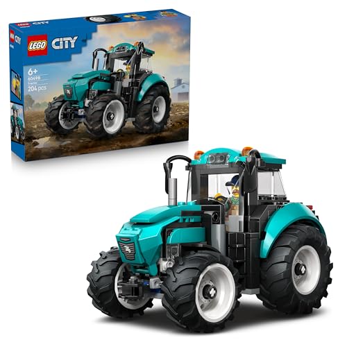 LEGO City Traktor mit Bauern Minifigur für 11,19€ bei Amazon