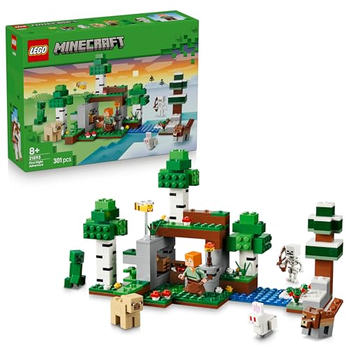 LEGO Minecraft 21593 Erstes Abenteuer nur 20,79€ (statt 25€) – Prime