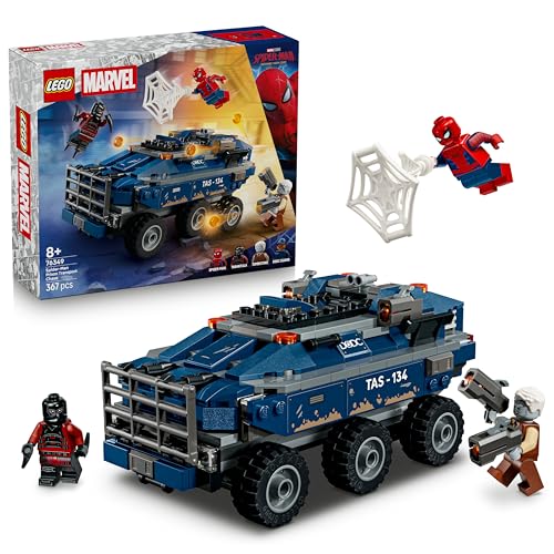 LEGO Marvel Spider-Man Gefängnistransporter Set für 32,99€