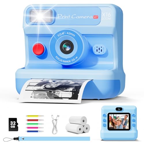 CalineGam Kinderkamera mit 32GB für nur 24,49€