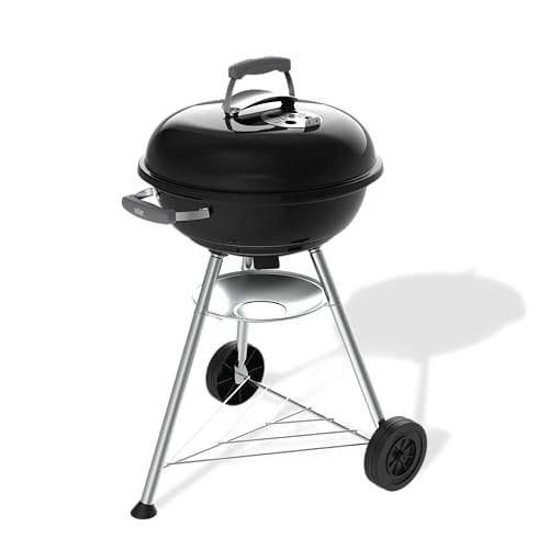 Weber Compact Kettle Holzkohlegrill für nur 79€ (statt 107€)