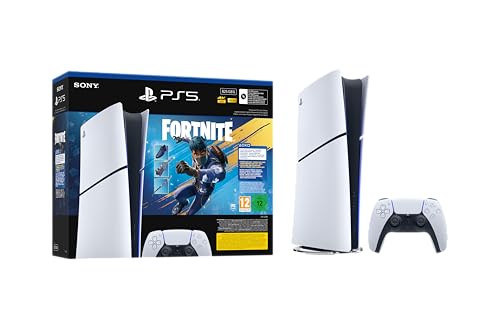 Playstation 5 Digital-Edition 825 GB – Fortnite Erblühendes-Chaos-Bundle für 489,99€ (Vergleich: 545,60€)