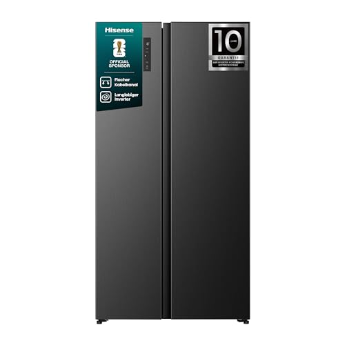 Hisense Side-by-Side Kühlschrank 544L für 555,00€ bei Amazon