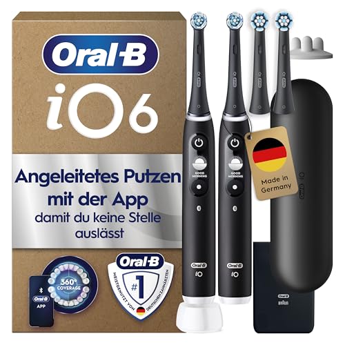 Oral-B iO Series 6 Doppelpack Elektrische Zahnbürste für 179,99€ bei Amazon