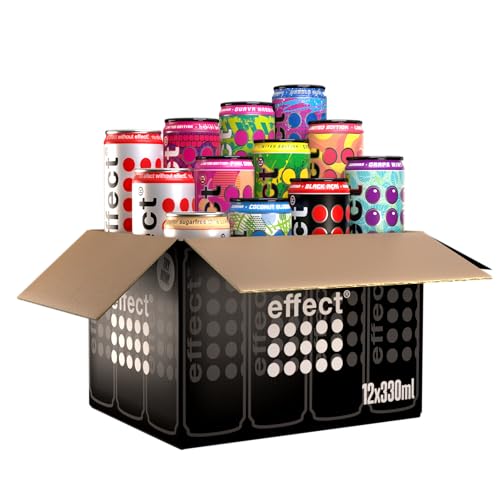 effect Probierpaket Energy Drink 12 Dosen für nur 7,99€ zzgl. 3€ Pfand