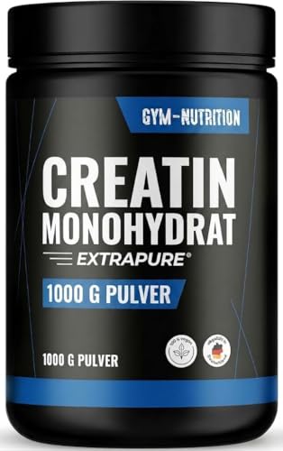 Creatin Monohydrat Pulver 1kg Jahresvorrat für nur 10,08€ im Sparabo