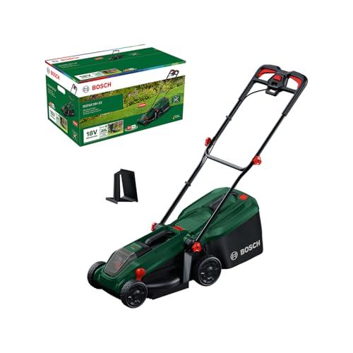 Bosch Akku-Rasenmäher ROTAK18V-32 für 109,13€ bei Amazon