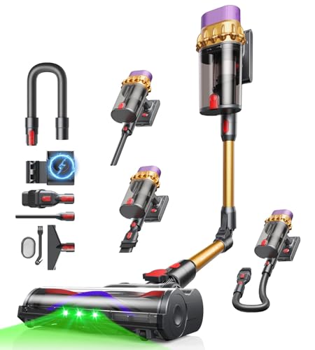 Ivormentico Akku Staubsauger kabellos 600W für nur 69,50€