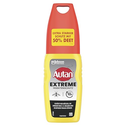 Autan Extreme Mückenschutz 100 ml für nur 4,99€ bei Amazon