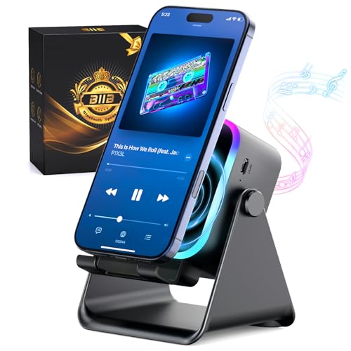 Schnäppchen bei Amazon: BIIB Induktive Ladestation mit Bluetooth Lautsprecher für 9,97€