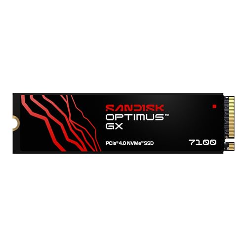 SANDISK Optimus GX 7100 NVMe SSD 500 GB für nur 104,99€