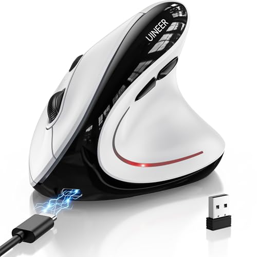 Uineer Ergonomische Vertikale Maus kabellos für nur 11,49€