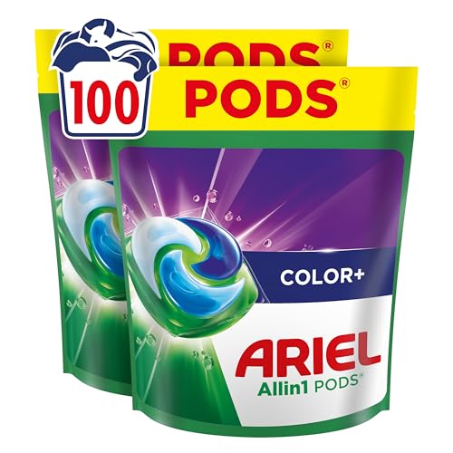 Ariel Pods Color+ Waschmittel (100 WL) ab nur 23,74€ (statt 32€)