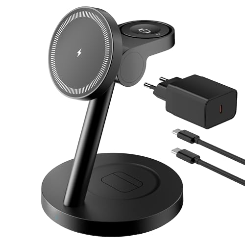 Magsafe Ladestation für iPhone und Apple Watch nur 17,99€