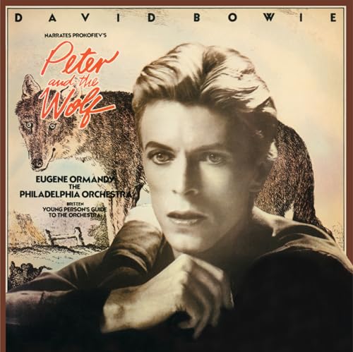 Peter and The Wolf Vinyl LP mit David Bowie für 21,49€ bei Amazon