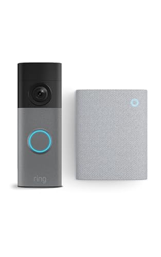 Ring Battery Video Doorbell + Chime für nur 64,99€ bei Amazon