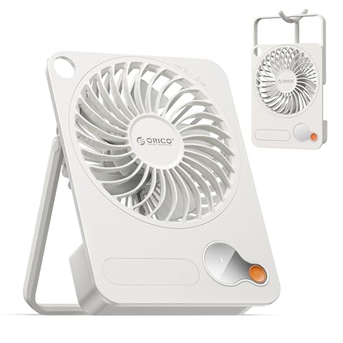ORICO DoFan USB Tischventilator mit Akku für 9,59€
