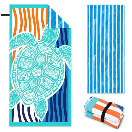 Neuer Gutschein: Strandtuch XXL Mikrofaser für nur 9,59€