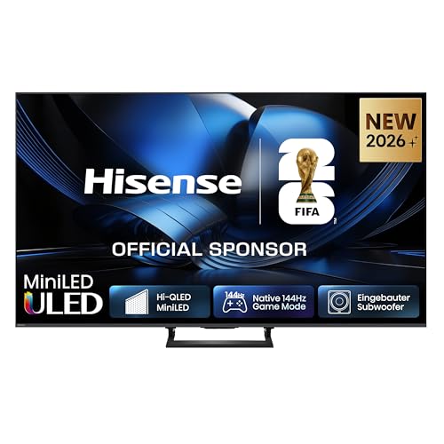 Hisense 75 Zoll 4K UHD Hi-QLED TV für nur 949,00€ bei Amazon