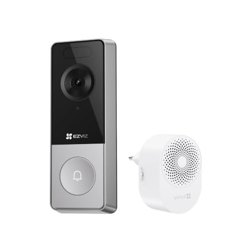 Top-Deal: EZVIZ CP8 WLAN Video Türklingel mit 3K Kamera für nur 62,99€ bei Amazon