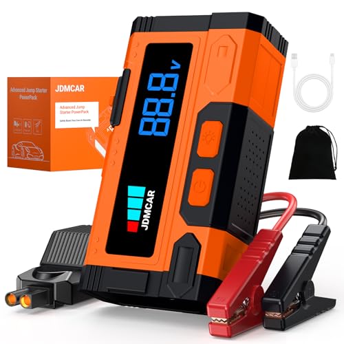 JDMCAR Starthilfe Powerbank 9000 A für nur 41,99€