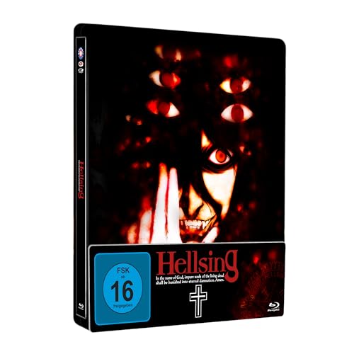 Hellsing Gesamtausgabe Steelbook Blu-ray für 64,79€ bei Amazon