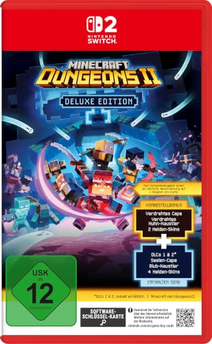Minecraft Dungeons II Deluxe Edition für nur 35,99€