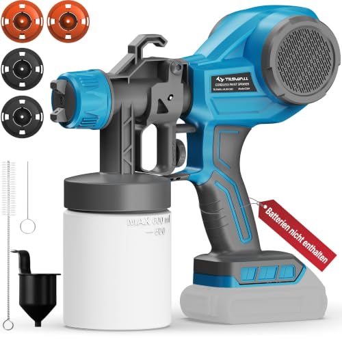 Tilswall Alien500 Farbsprühsystem für Makita 18V nur 19,99€