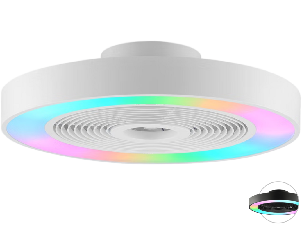Brilliant Catania LED-Deckenleuchte mit Ventilator für nur 68,90€