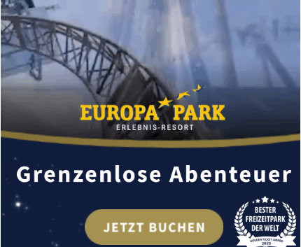 EUROPA-PARK Rust: Rulantica schon ab 32€ p.P. + Neu in 2026: Monaco