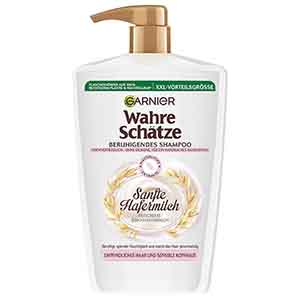 Garnier Wahre Schätze Beruhigendes Shampoo Sanfte Hafermilch für nur 6,64€ (statt 7,99€)