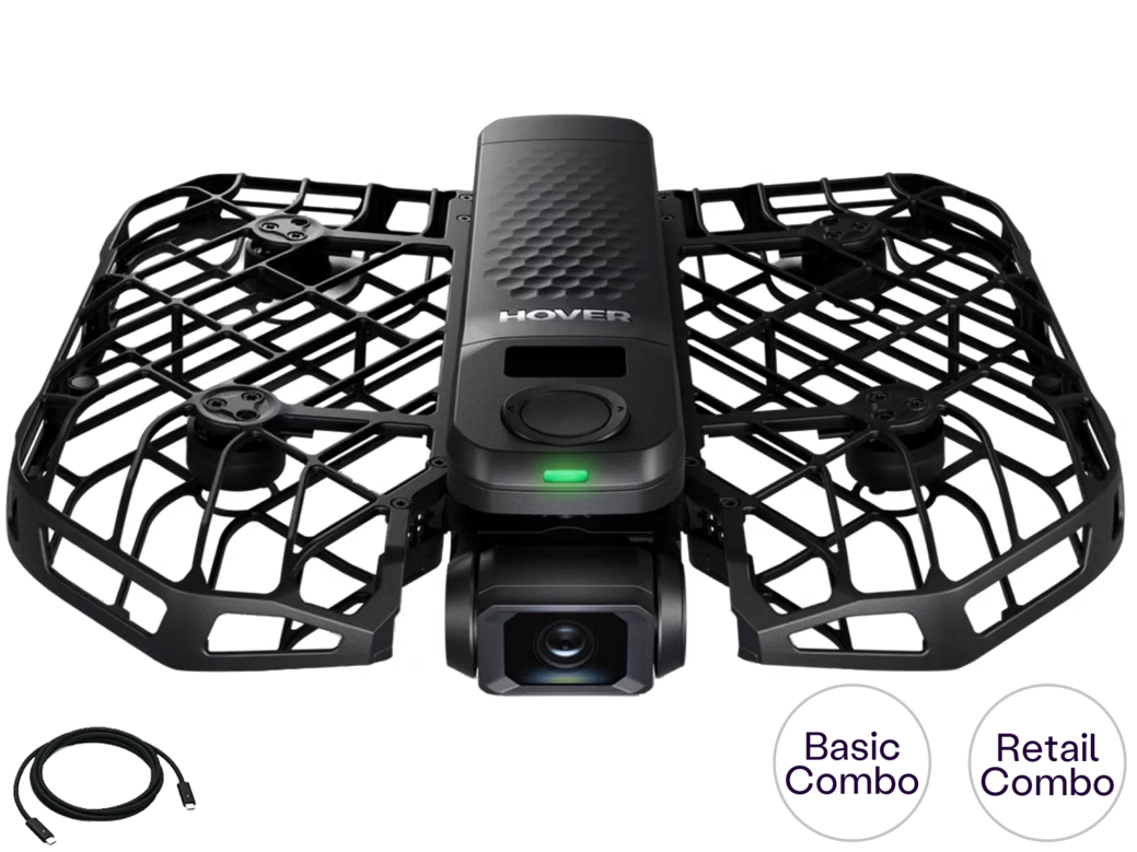 HOVERAir X1 PROMAX 8K-Kamera-Drohne für nur 354,95€