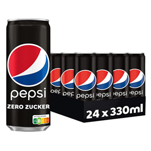 24 x 0,33l Pepsi Zero Zucker 13,49€ zzgl. Pfand – Prime Spar-Abo
