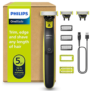 Philips OneBlade 360 Face & Body Rasierer & Bodygroomer für 37,99€ (statt 45,91€) – Prime