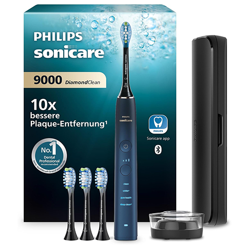 Philips Sonicare DiamondClean HX9911/89 elektrische Zahnbürste für 147,99€ (statt 170€)