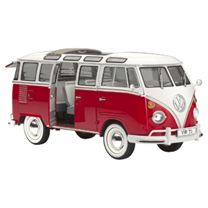 Revell VW T1 Samba Bausatz (Maßstab 1:24) für nur 28,99€ (statt 33,98€) – Prime