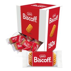 150er-Pack Lotus Biscoff Karamellisierte Kekse für 5,29€ (statt 10,99€) im Spar-Abo