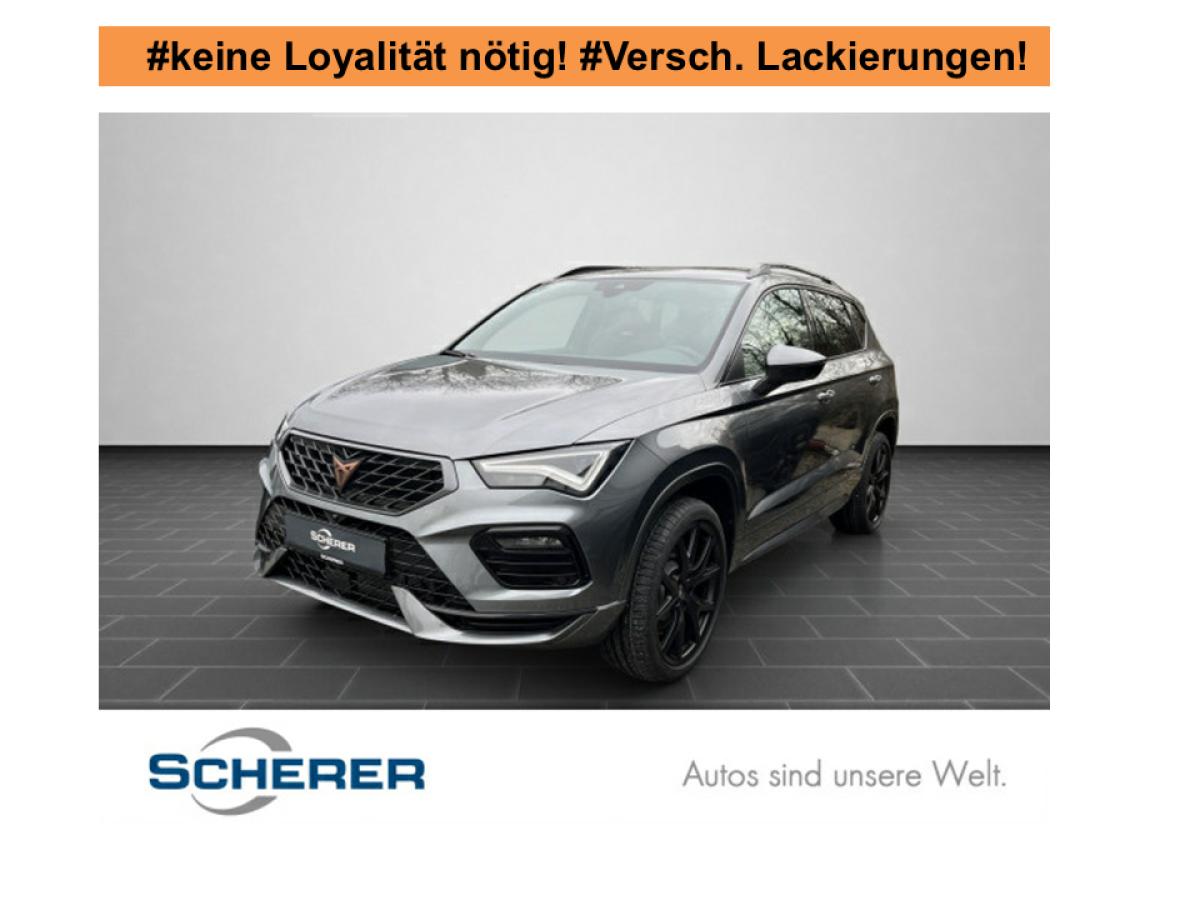 Cupra Ateca 1.5TSI DSG für Gewerbekunden – Nur 189,21€/Monat bei 24 Monaten Laufzeit und 20tkm/Jahr