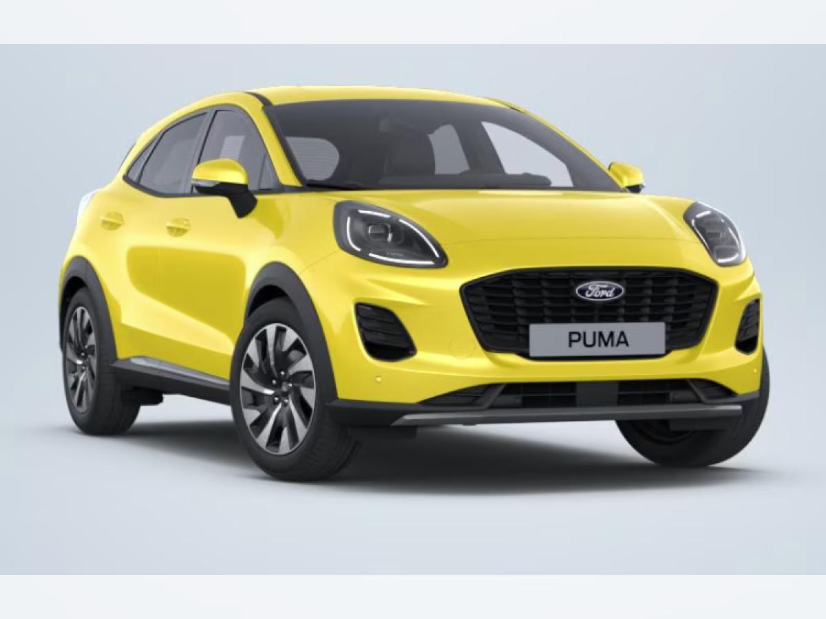Ford Puma für Gewerbekunden: Nur 99,89€/Monat im 25 – Monats – Leasing!