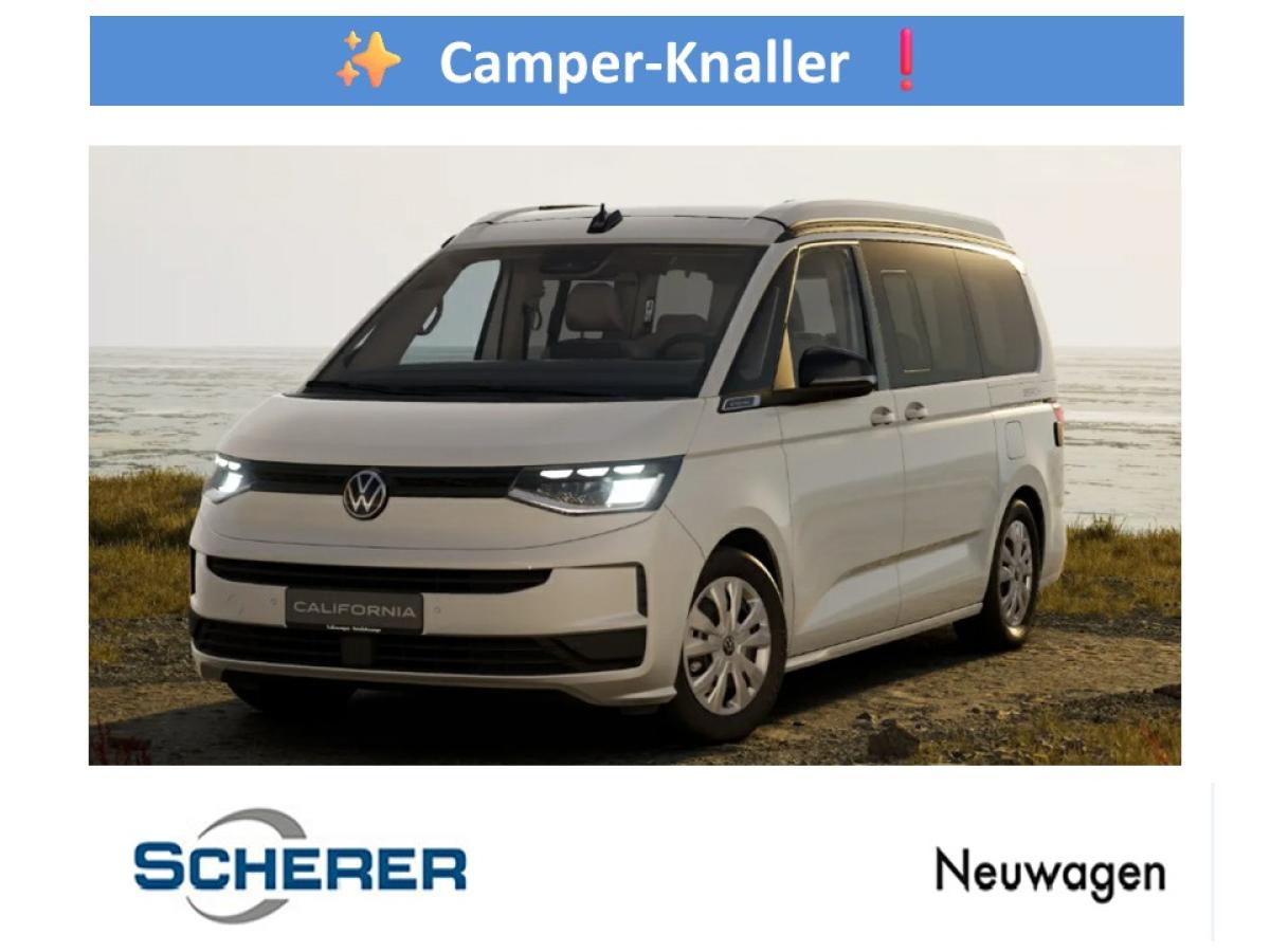 Volkswagen T7 California Beach Camper Leasing: Nur 369€/Monat für 24 Monate mit 10.000 km/Jahr!