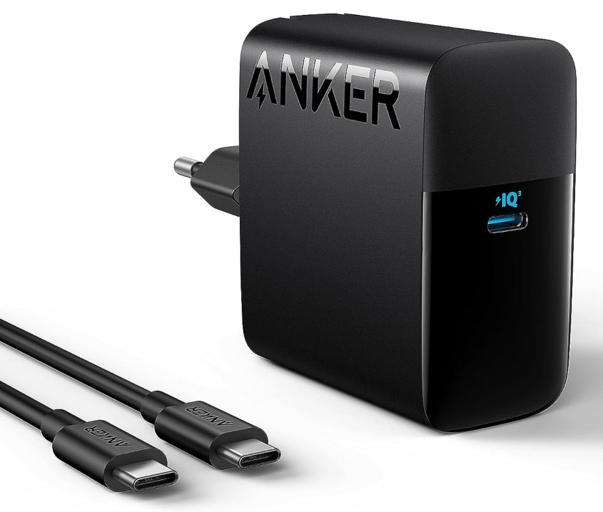 Anker 100 W USB-C Ladegerät inkl. 1,5m USB-C Ladekabel für nur 28,49€