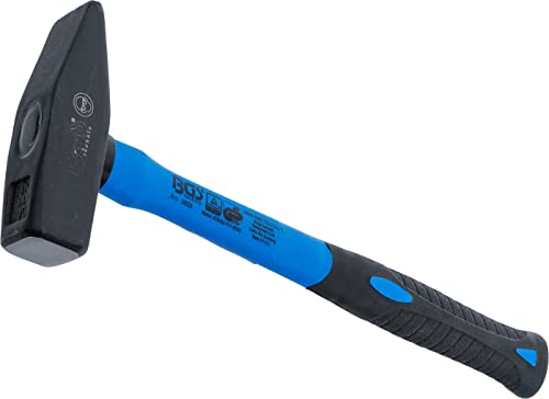 BGS 3855 Schlosserhammer mit Fiberglasstiel - 800g, DIN 1041 BGS 3855 Schlosserhammer