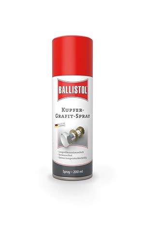 BALLISTOL 25200 Kupfer-Grafit Spray 200ml bei Amazon für 4,09€ im Sparabo