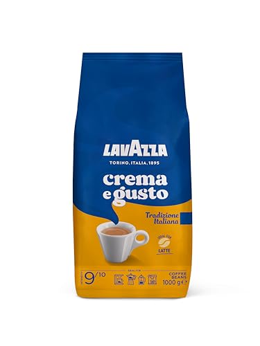 1kg Lavazza Crema e Gusto Kaffeebohnen ab nur 12,82€ (statt 22,08€) – Prime Spar-Abo